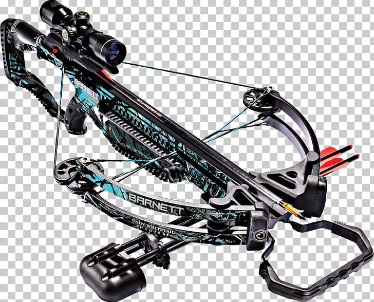 Deer Hunting Barnett 78128 Whitetail Hunter II 350 FPS Crossbow Realtree Xtra Left Bow And Arrow PNG, Clipart,  Free PNG Download