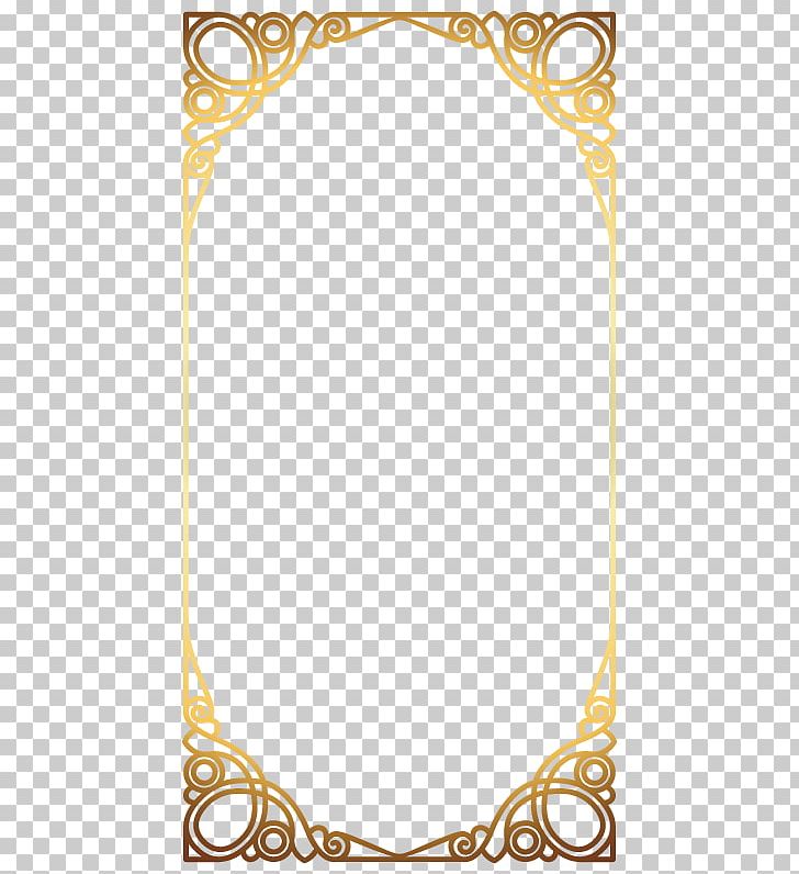 Jewellery Gold Icon PNG, Clipart, Area, Atmosphere, Atmospheric, Border, Border Frame Free PNG Download