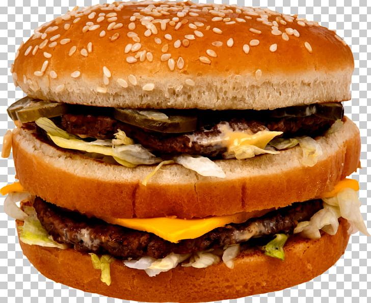 McDonald's Big Mac Hamburger Fast Food Cheeseburger PNG, Clipart,  Free PNG Download
