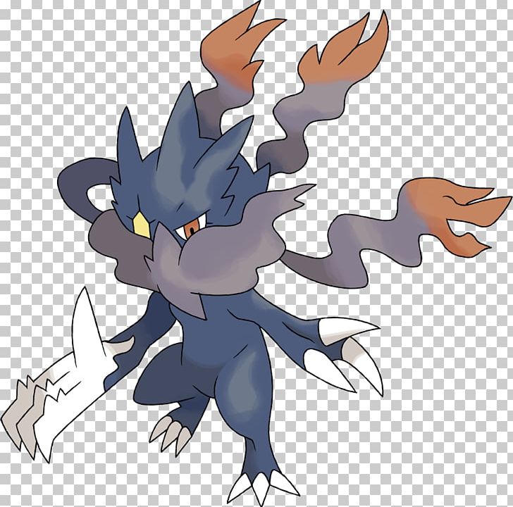 Weavile Pokémon Starmie Dark PNG, Clipart, Art, Cartoon, Celebi, Dark, Demon Free PNG Download