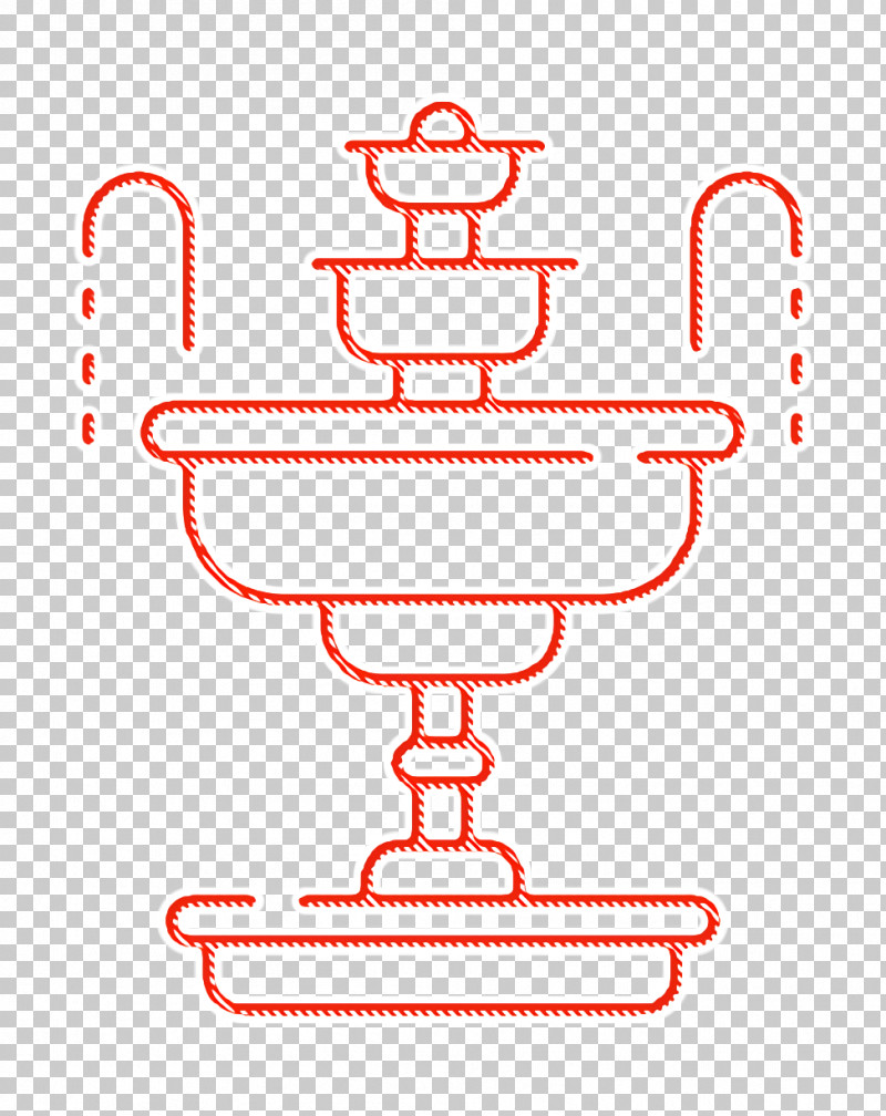 Park Icon City Icon Fountain Icon PNG, Clipart, City Icon, Fountain Icon, Line, Line Art, Park Icon Free PNG Download