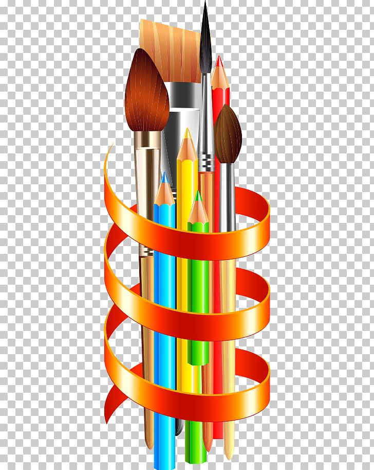 Ribbon Pencil Ribbon Vector PNG, Clipart, Adobe Illustrator, Brush, Brush Stroke, Brush Vector, Cartoon Free PNG Download
