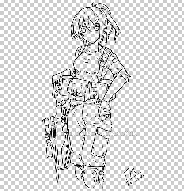 White Line Art Homo Sapiens Angle PNG, Clipart, Angle, Animated Cartoon, Arm, Army, Army Girl Free PNG Download