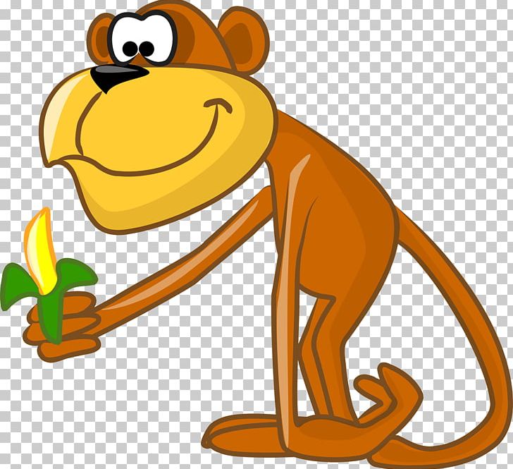 Monkey With Banana Art PNG, Clipart, Animal, Animal Figure, Art, Arts And Crafts Movement, Artwork Free PNG Download