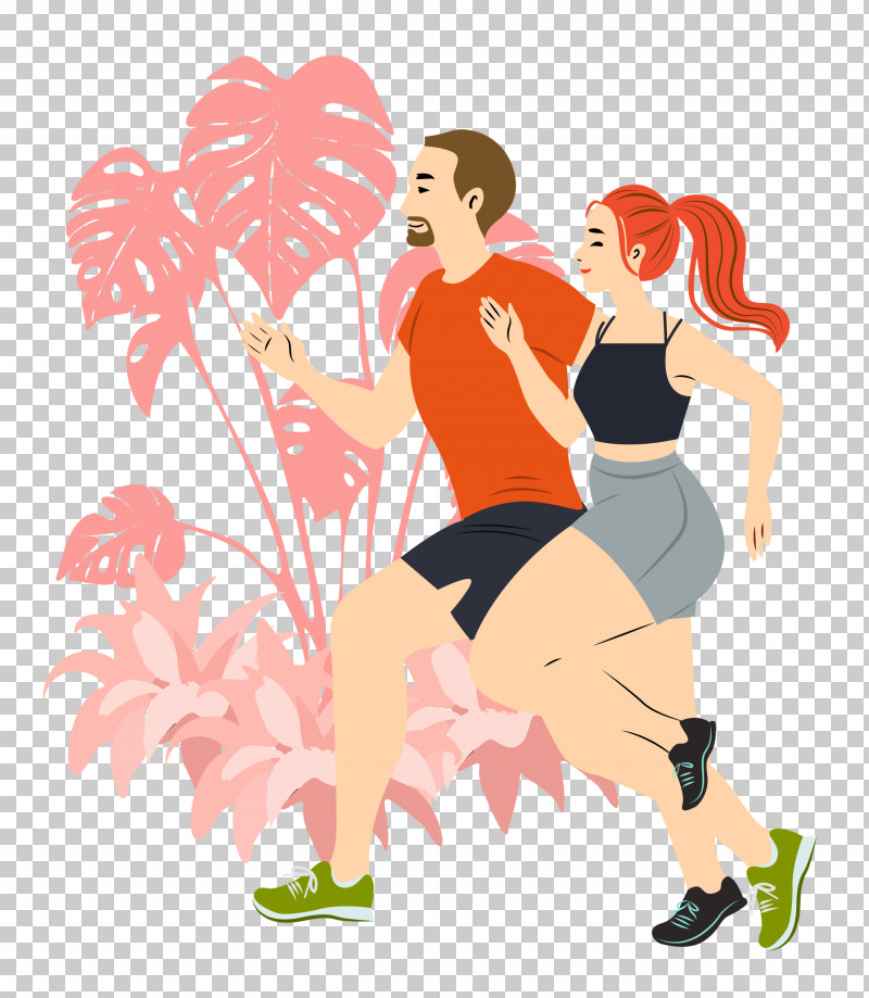 Jogging Running PNG, Clipart, Cartoon, Character, Jogging, Joint, Meter Free PNG Download