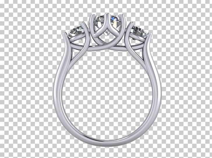 Engagement Ring Silver Jewellery Wedding PNG, Clipart, 3d Computer Graphics, 3d Printing, Body Jewellery, Body Jewelry, Computeraided Design Free PNG Download