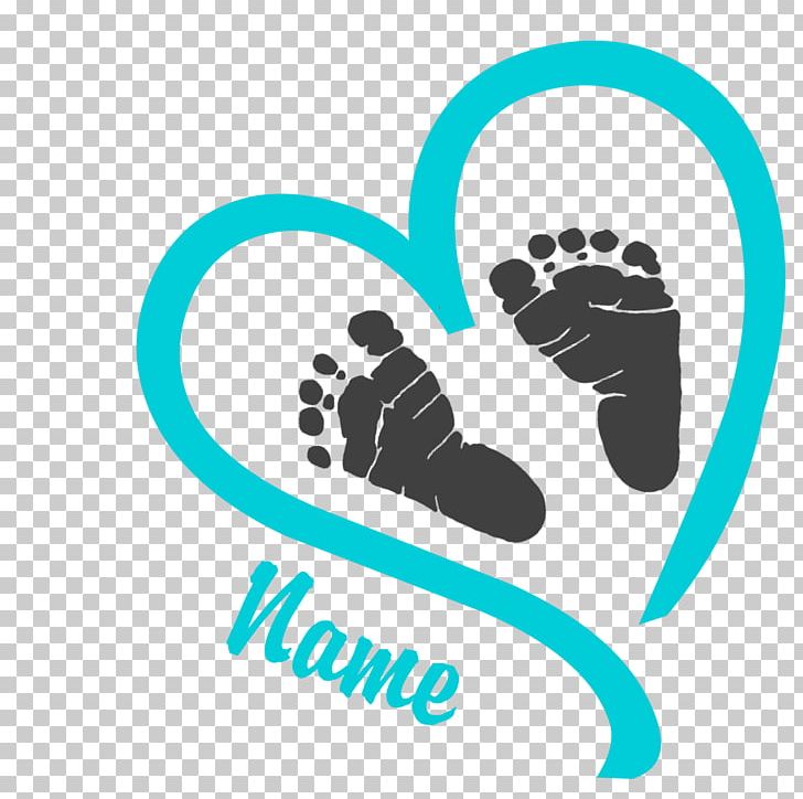 Footprint Infant Heart PNG, Clipart, Area, Brand, Child, Clip Art, Color Free PNG Download