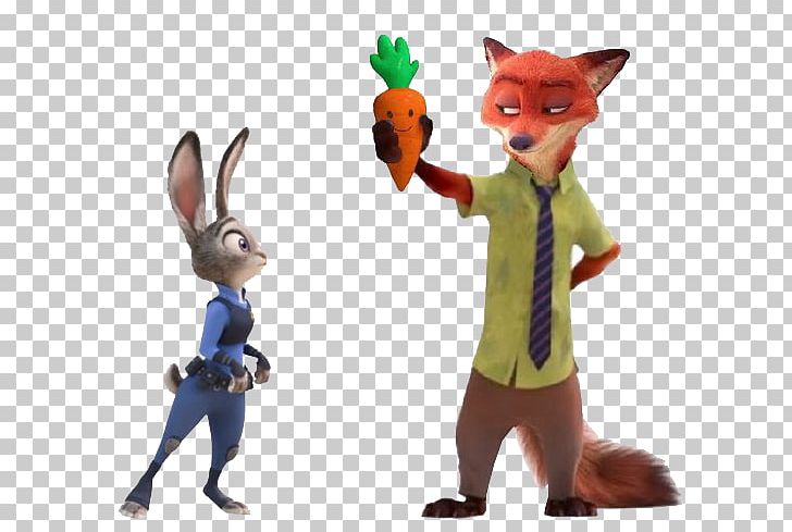 Lt. Judy Hopps Nick Wilde Silver Fox Rabbit Mrs. Otterton PNG, Clipart, Animal Figure, Animals, Animated Film, Fictional Character, Figurine Free PNG Download