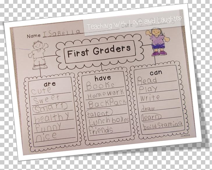 Paper First Grade Writing Kindergarten Essay PNG, Clipart, Essay, First Grade, Kindergarten, Material, Others Free PNG Download