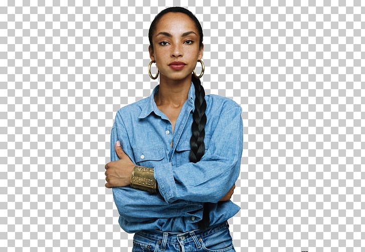 Sade Adu Love Deluxe Singer-songwriter The Ultimate Collection PNG, Clipart, Blouse, Blue, Business, Clothing, Denim Free PNG Download