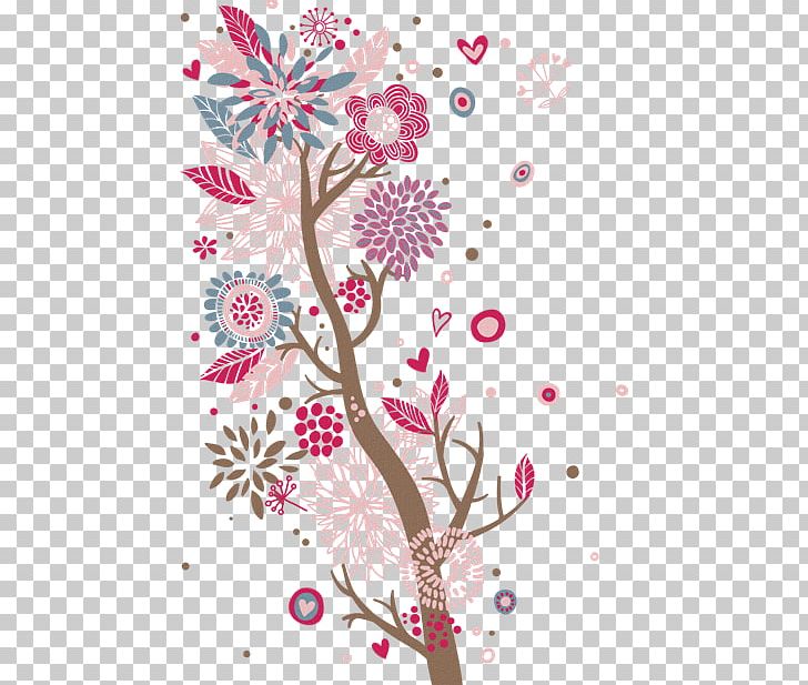 Wall Decal Sticker Drawing PNG, Clipart, Art, Blog, Blossom, Branch, Cherry Blossom Free PNG Download