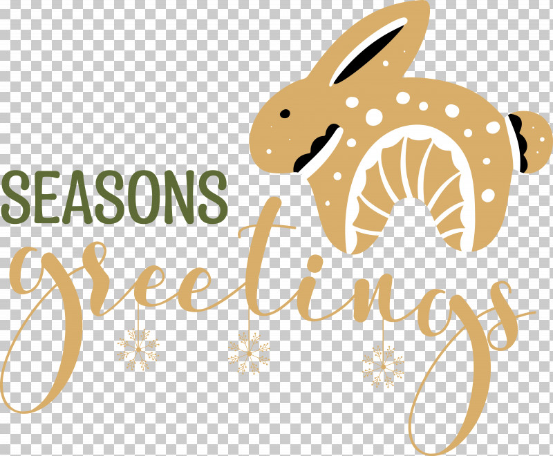 Seasons Greetings PNG, Clipart, Gingerbread, Merry Christmas, Seasons Greetings Free PNG Download