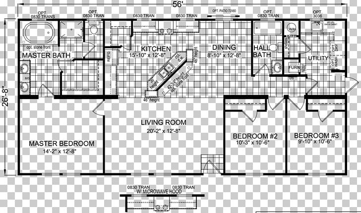 Floor Plan Mobile Home House Plan Manufactured Housing PNG, Clipart, Angle, Area, Bathroom, Bedroom, Black And White Free PNG Download