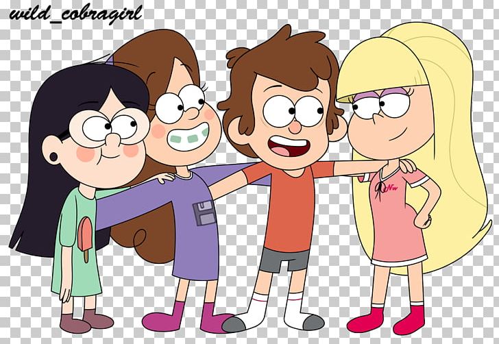 Mabel Pines Dipper Pines Bill Cipher Sleepover Pajamas PNG, Clipart, Animated Cartoon, Bill Cipher, Boy, Cartoon, Child Free PNG Download