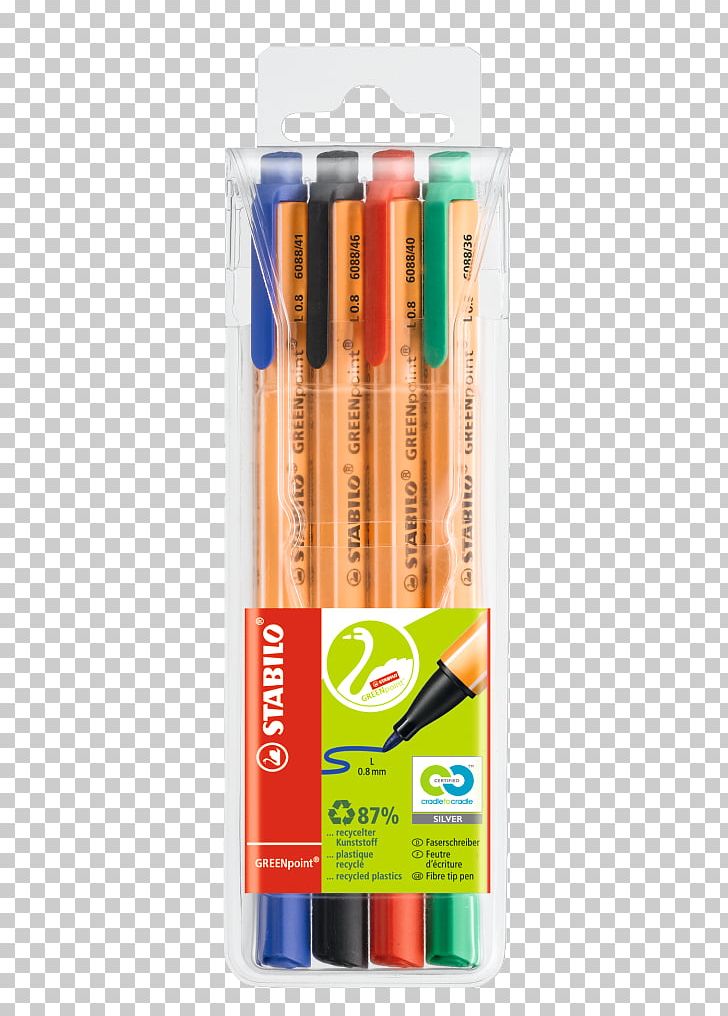 Paper Marker Pen GREENpoint Porous Point Pen Stabilo GREENpoint PNG, Clipart, Drawing, Felt, Fiber, Green Point, Marker Pen Free PNG Download