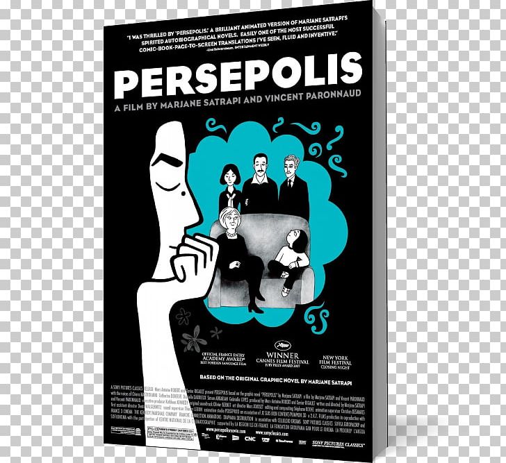 Persepolis Film Poster Film Director Animated Film PNG, Clipart, Advertising, Animated Film, Biography, Brand, Cinema Free PNG Download