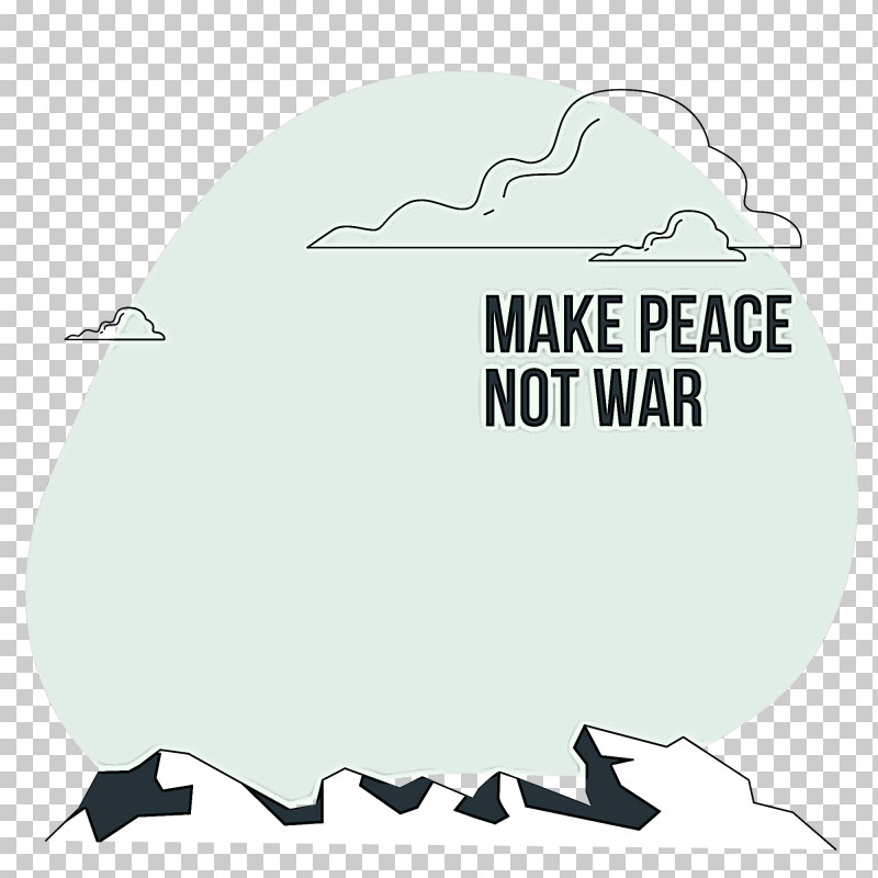 Make Peace Not War Peace Day PNG, Clipart, Logo, Make Peace Not War, Peace Day Free PNG Download