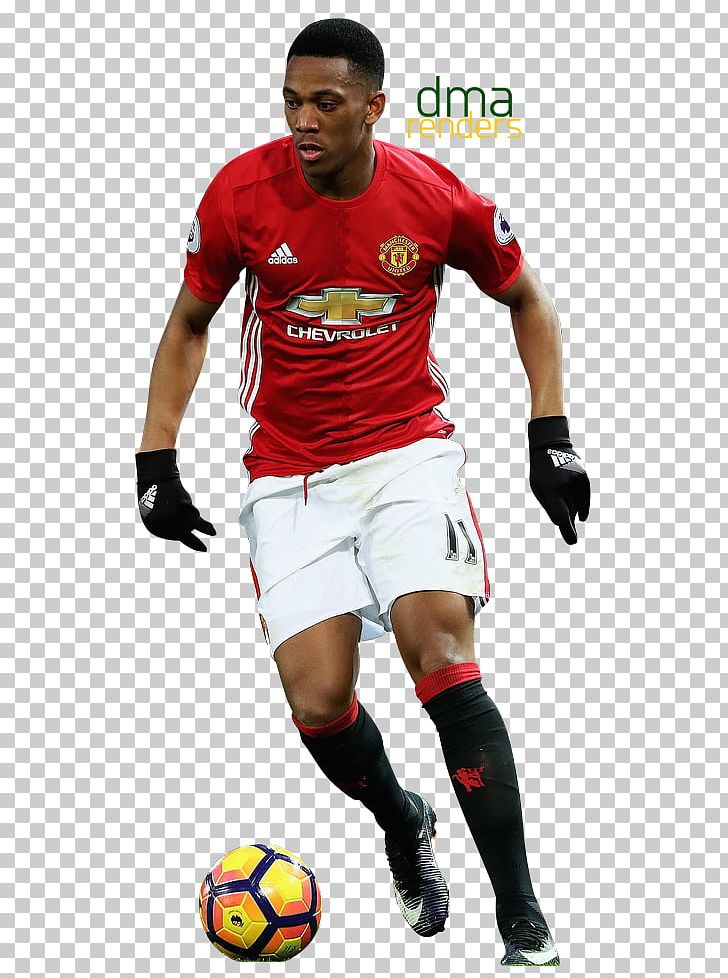 Anthony Martial Manchester United F.C. Jersey Team Sport PNG, Clipart, 2017, Anthony Martial, Ball, Clothing, Desktop Wallpaper Free PNG Download