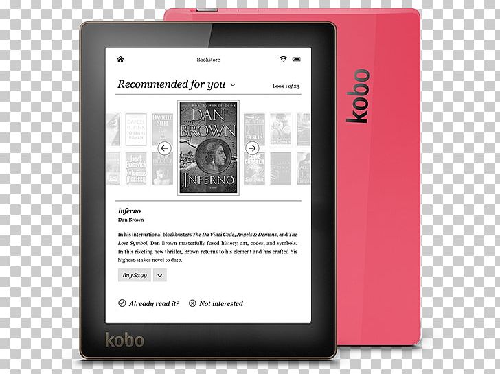 Comparison Of E-readers Kobo Aura HD Kobo Glo Kobo EReader PNG, Clipart, Amazon Kindle, Book, Brand, Communication, Comparison Of E Book Readers Free PNG Download