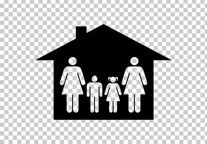 House Computer Icons Home Family PNG, Clipart, Area, Black, Black And White, Brand, Computer Icons Free PNG Download