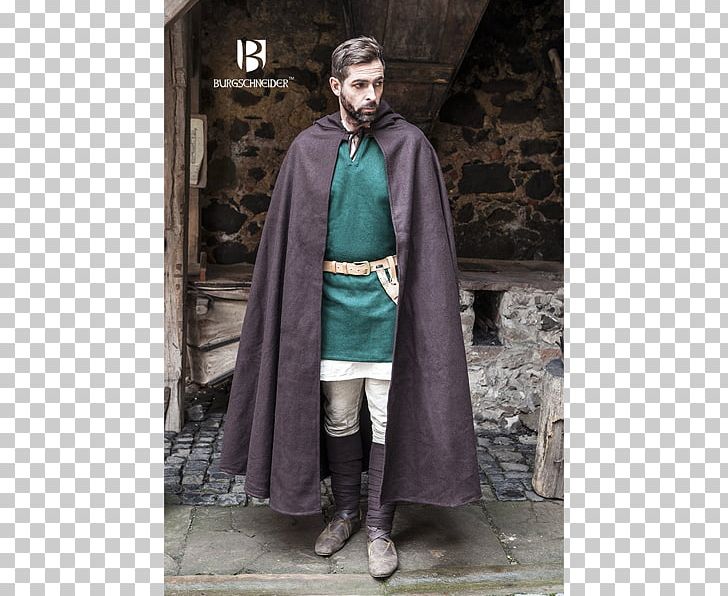 Late Middle Ages Cloak Robe Early Middle Ages PNG, Clipart, Cape, Cloak, Clothing, Coat, Costume Free PNG Download