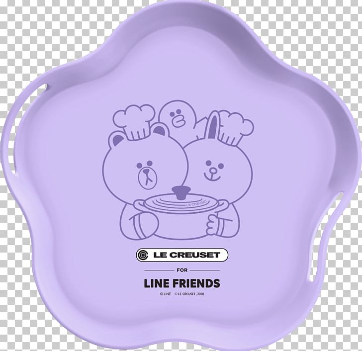 Line Friends Le Creuset 7-Eleven Chinese New Year PNG, Clipart, 7 Eleven, 7eleven, Art, Cast Iron, Chinese Candy Box Free PNG Download