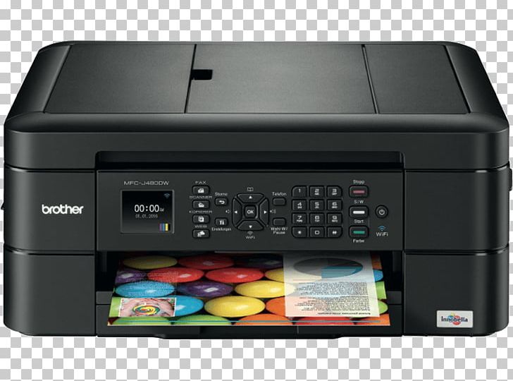 Paper Inkjet Printing Multi-function Printer Brother Industries PNG, Clipart, Brother Industries, Cyberport, Duplex Printing, Electronic Device, Electronics Free PNG Download