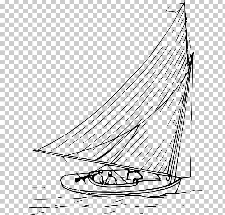 Sail Boat Drawing PNG, Clipart, Amusement, Area, Art, Black And White, Boat Free PNG Download