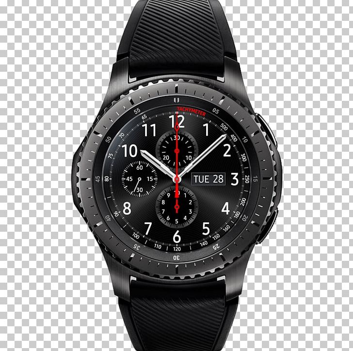 Samsung Gear S3 Samsung Galaxy Gear Samsung Gear S2 Smartwatch PNG, Clipart, Black, Brand, Garmin Ltd, Gps Watch, Hardware Free PNG Download