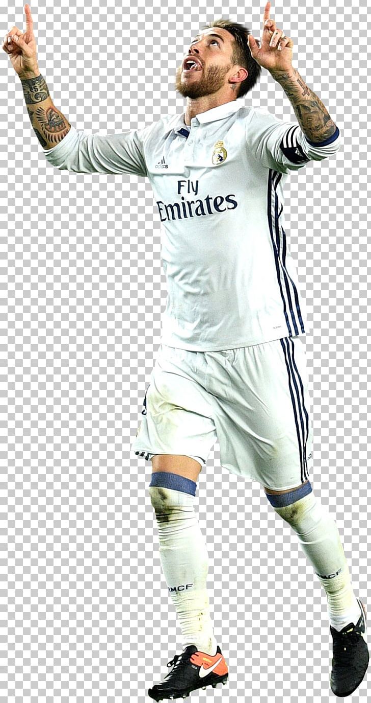 Sergio Ramos Football Player Real Madrid C.F. Sport PNG, Clipart, Ball, Clothing, Competition Event, Costume, Football Free PNG Download