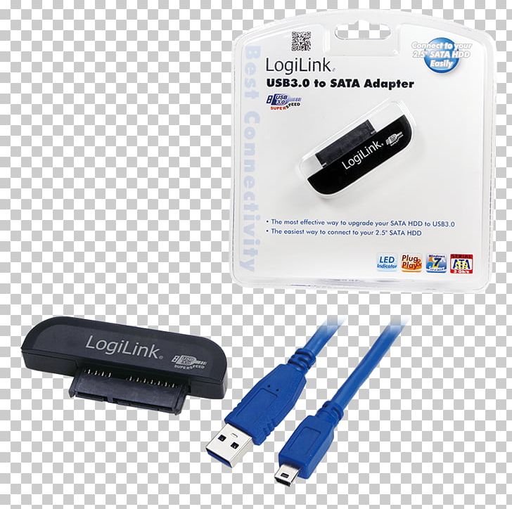 Serial ATA Hard Drives USB 3.0 Adapter Parallel ATA PNG, Clipart, Ac Adapter, Cable, Computer, Computer Component, Data Storage Device Free PNG Download