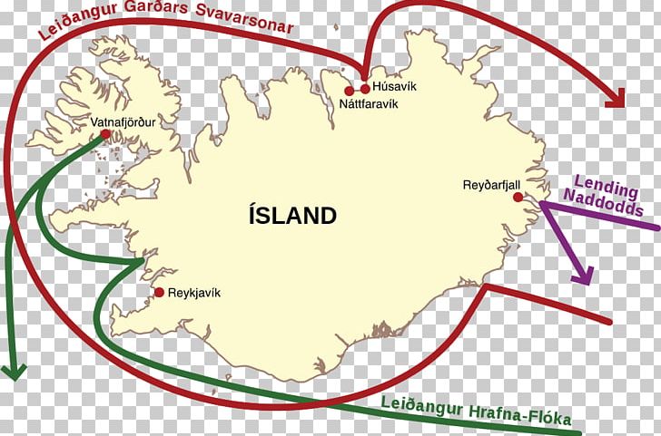 Settlement Of Iceland Landnámabók Viking Age Norsemen PNG, Clipart, Area, Iceland, Icelandic, Line, Map Free PNG Download