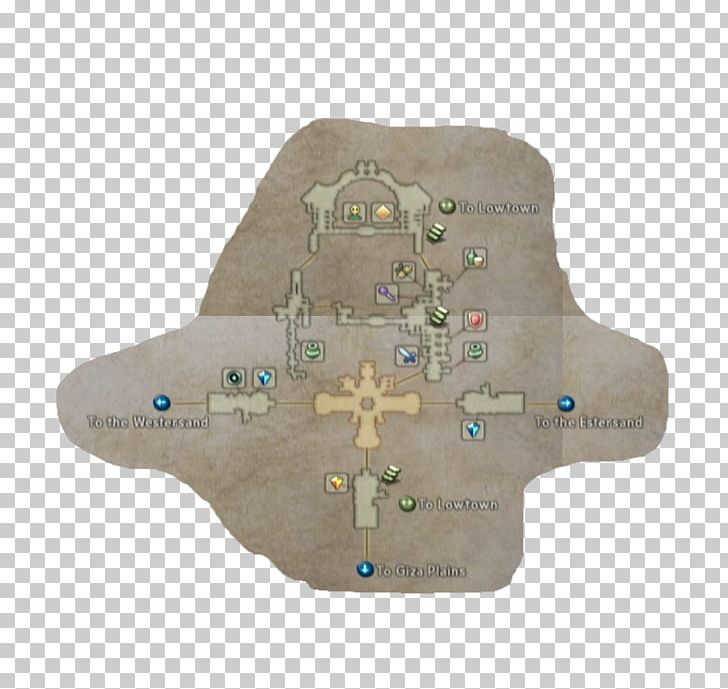 final fantasy viii map