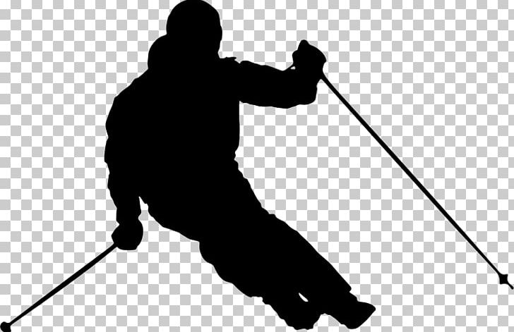 Alpine Skiing PNG, Clipart, Alpine Skiing, Angle, Black, Black And White, Computer Icons Free PNG Download
