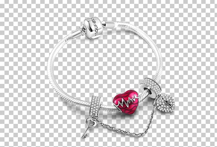 Charm Bracelet Jewellery Bead Silver PNG, Clipart, Bead, Body Jewellery, Body Jewelry, Bracelet, Charm Bracelet Free PNG Download