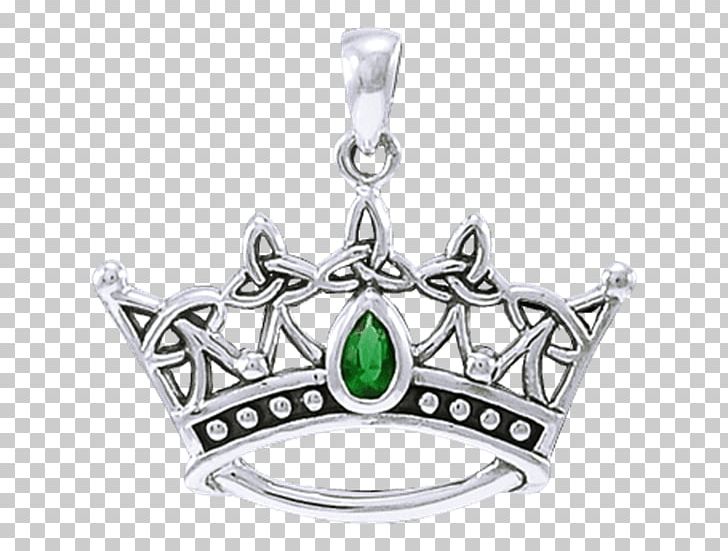 Locket Necklace Gemstone Silver Charms & Pendants PNG, Clipart, Body Jewelry, Celtic Knot, Charms Pendants, Crown, Emerald Free PNG Download