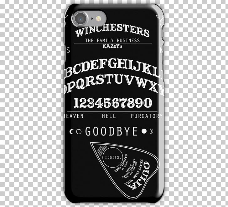 Ouija Apple IPhone 7 Plus Supernatural Laptop Text PNG, Clipart, Apple Iphone 7 Plus, Art, Black And White, Brand, Canvas Print Free PNG Download