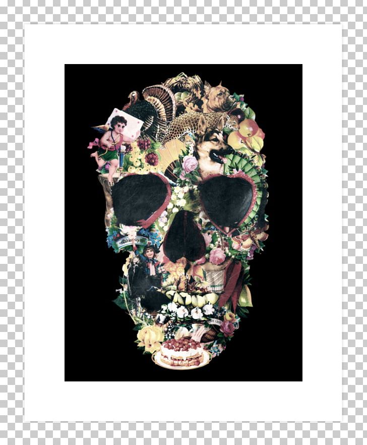 Skull Art Calavera Bone Poster PNG, Clipart, Ali, Art, Art Print, Bone, Calavera Free PNG Download