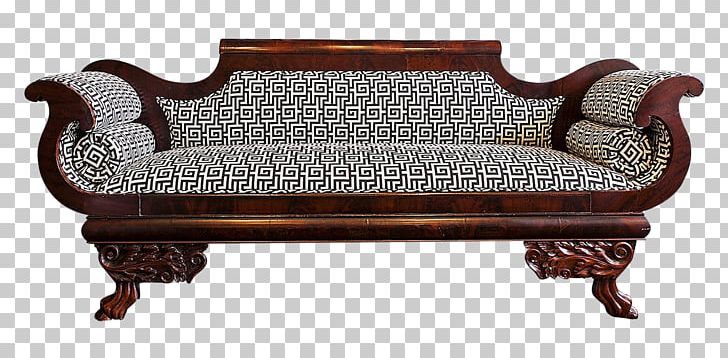 Table Couch American Empire Style Sofa Bed Furniture PNG, Clipart, Antique, Chair, Chaise Longue, Coffee Table, Couch Free PNG Download