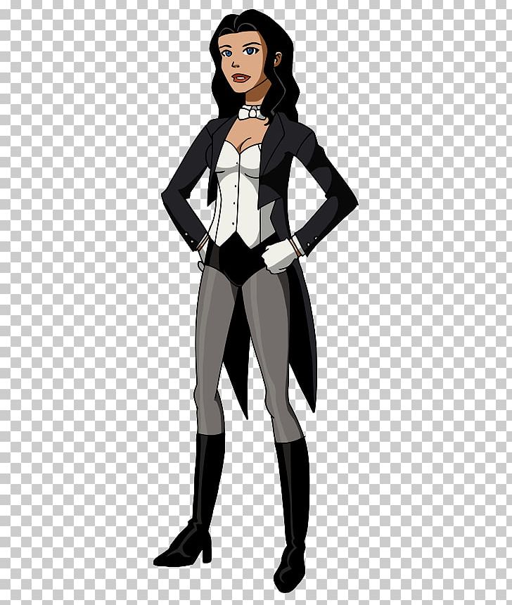 Young Justice Zatanna Dick Grayson Superboy PNG, Clipart, Animation, Arrowette, Black Hair, Character, Costume Free PNG Download