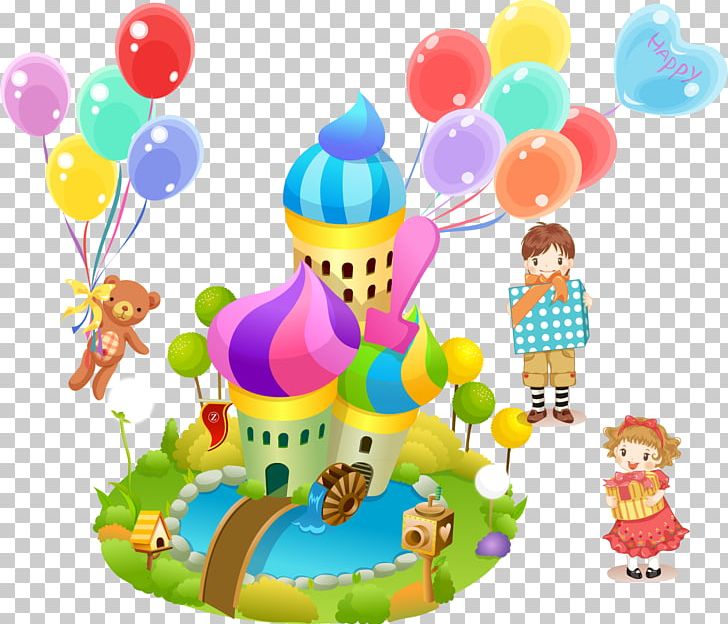 Cartoon Castle PNG, Clipart, Architecture, Art, Balloon Cartoon, Balloons, Balloon Vector Free PNG Download