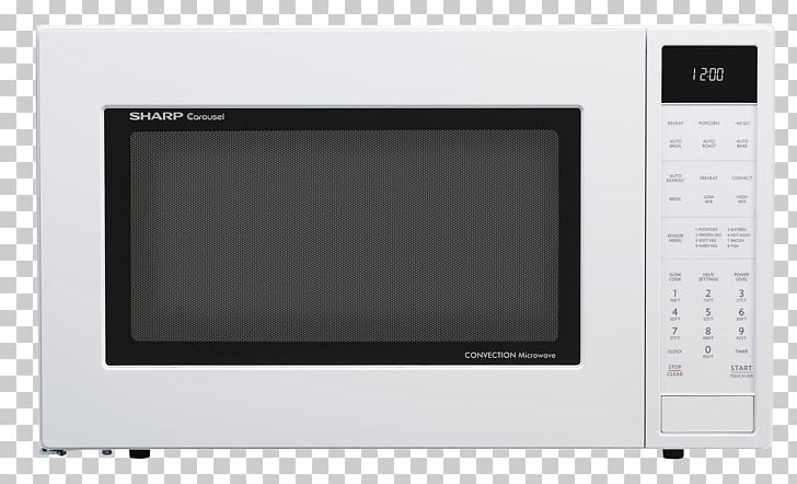 Microwave Ovens Convection Microwave Sharp Carousel Countertop Microwave Oven Convection Oven PNG, Clipart, Convection, Convection Oven, Countertop, Display Device, Electronics Free PNG Download