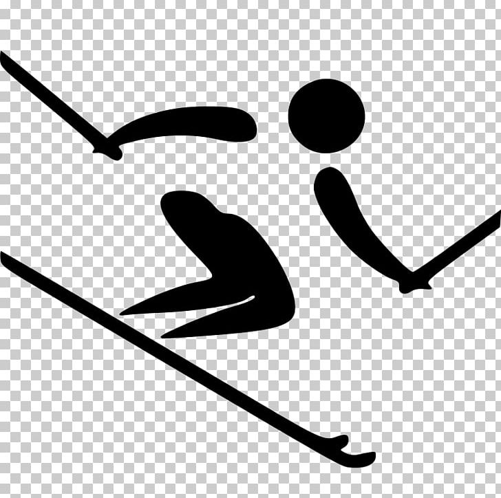 Paralympic Games 2018 Winter Olympics Alpine Skiing At The 2018 Olympic Winter Games PNG, Clipart, 2018 Winter Olympics, Angle, Area, Artwork, Black Free PNG Download