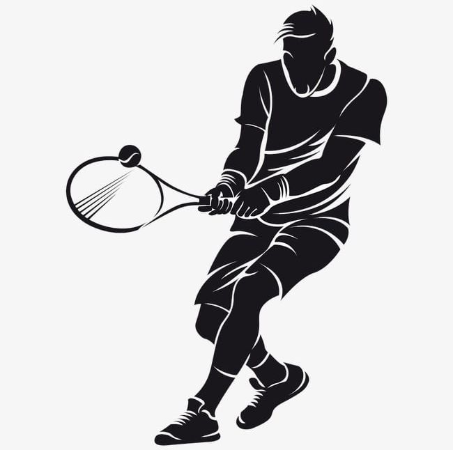 Tennis Player PNG, Clipart, Illustration, Player Clipart, Racket, Tennis, Tennis Clipart Free PNG Download