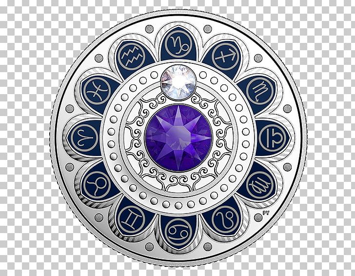 Zodiac Astrological Sign Silver Coin Aquarius PNG, Clipart, Aquarius, Aries, Astrological Sign, Canadian Silver Maple Leaf, Capricorn Free PNG Download