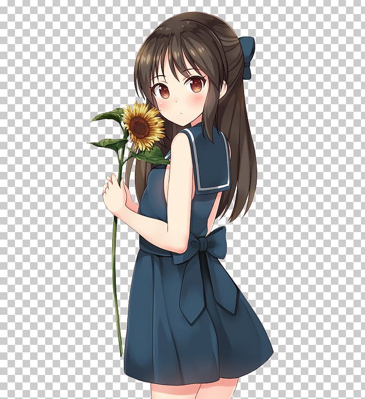 Anime Portable Network Graphics Mangaka Photography The Idolmaster Cinderella Girls PNG, Clipart, Anime, Black Hair, Blackpink, Brown Hair, Cartoon Free PNG Download