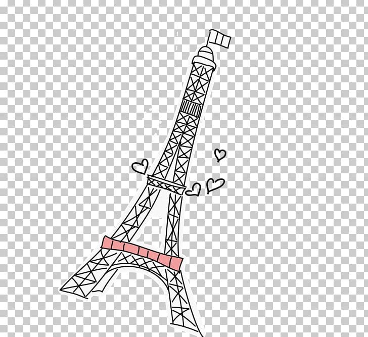 Eiffel Tower Tokyo Tower Drawing PNG, Clipart, Angle, Area, Artwork, Black And White, Drawing Free PNG Download