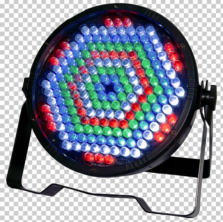 Parabolic Aluminized Reflector Light LED Stage Lighting Light-emitting Diode RGB Color Model PNG, Clipart, Color, Color Mixing, Dmx512, Infrared, Led Lamp Free PNG Download