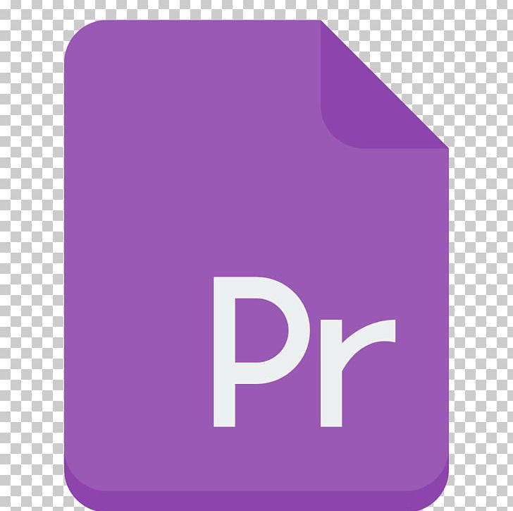Purple Brand Violet PNG, Clipart, Adobe Premiere Pro, Adobe Systems, Application, Brand, Computer Icons Free PNG Download