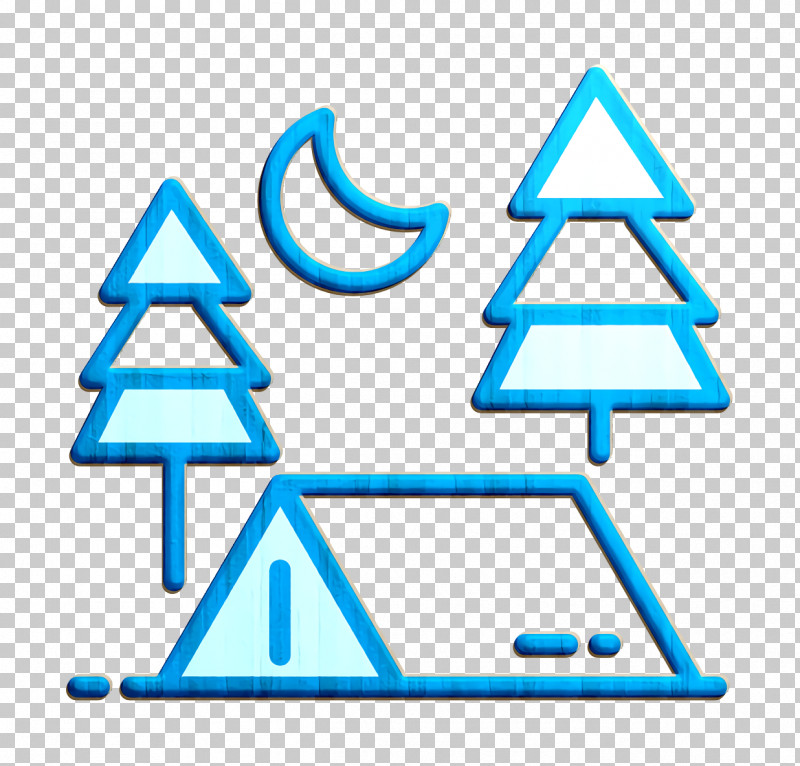 Camping Icon Camping Tent Icon Nature Icon PNG, Clipart, Camping Icon, Camping Tent Icon, Electric Blue, Line, Nature Icon Free PNG Download